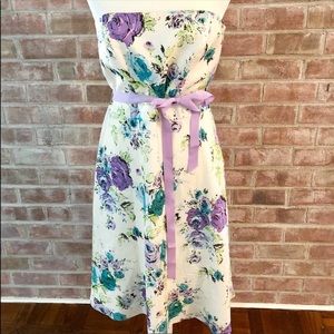 Strapless dress- FINAL MARKDOWN!